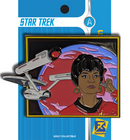Star Trek UHURA NICHELLE NICHOLS Farewell Licensed FanSets MicroCrew Collector’s Pin