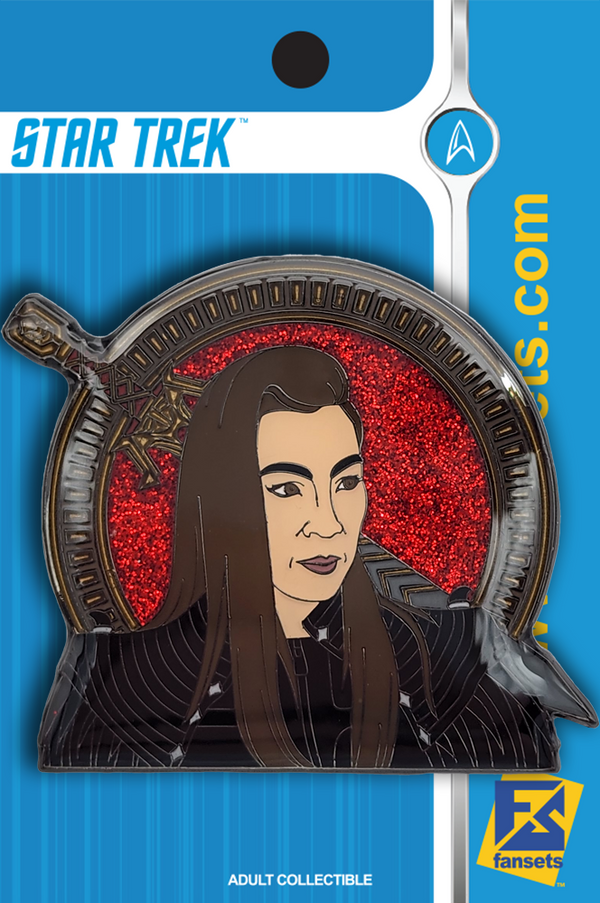 Star Trek - The  Women of Trek: EMPEROR GEORGIOU  Series 4 Glitter