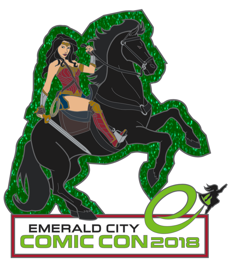 NEW Emerald City Comic Con 2018 Exclusive