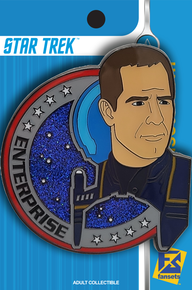 Star Trek - The  Universe of Trek: CAPT. ARCHER Series 2 Glitter