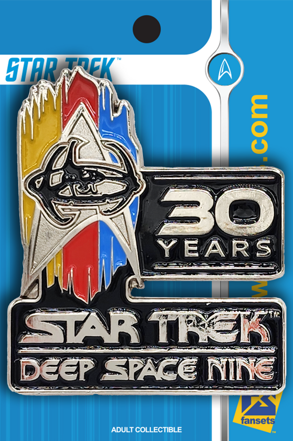 Star Trek: Star Trek Deep Space Nine 30th ANNIVERSARY PIN Licensed FanSets Pin