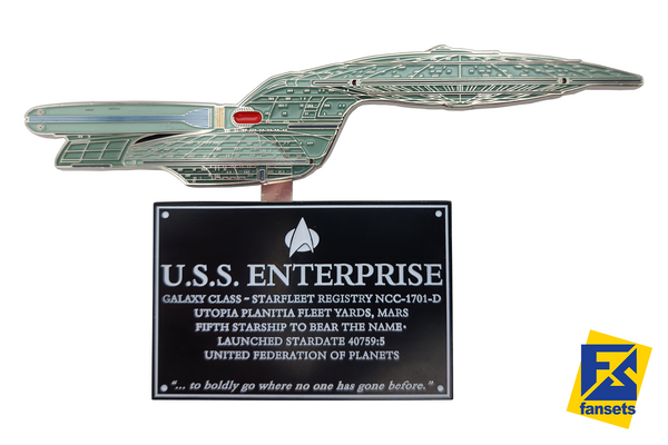 Star Trek XL ENTERPRISE-D MasterShips