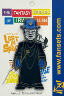 Irwin Allen SATICONS Lost in Space Licensed Fansets Pin