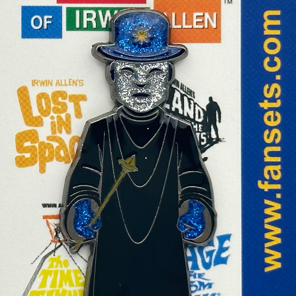 Irwin Allen SATICONS Lost in Space Licensed Fansets Pin