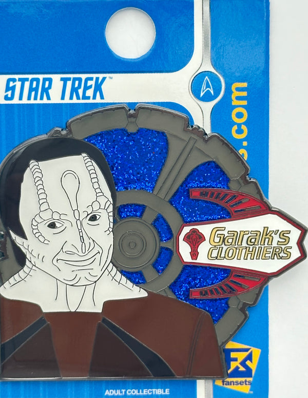 Star Trek - The  Universe of Trek: GARAK Series 2 Glitter