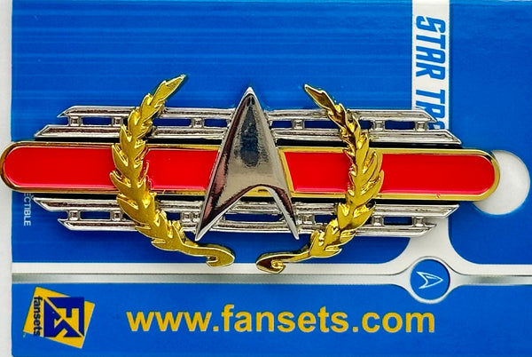 Star Trek Picard ADMIRAL Delta PIN by FanSets