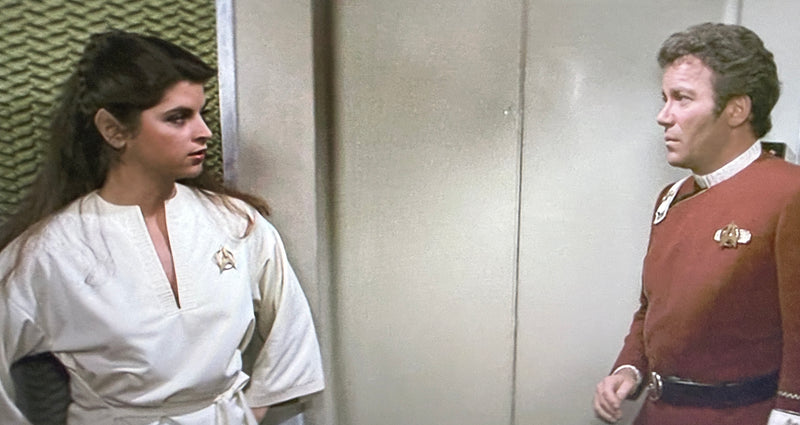 Star Trek Wrath of Khan Gold OFF DUTY DELTA PIN