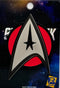 Star Trek The Motion Picture ENGINEERING (RED) Delta MAGNET