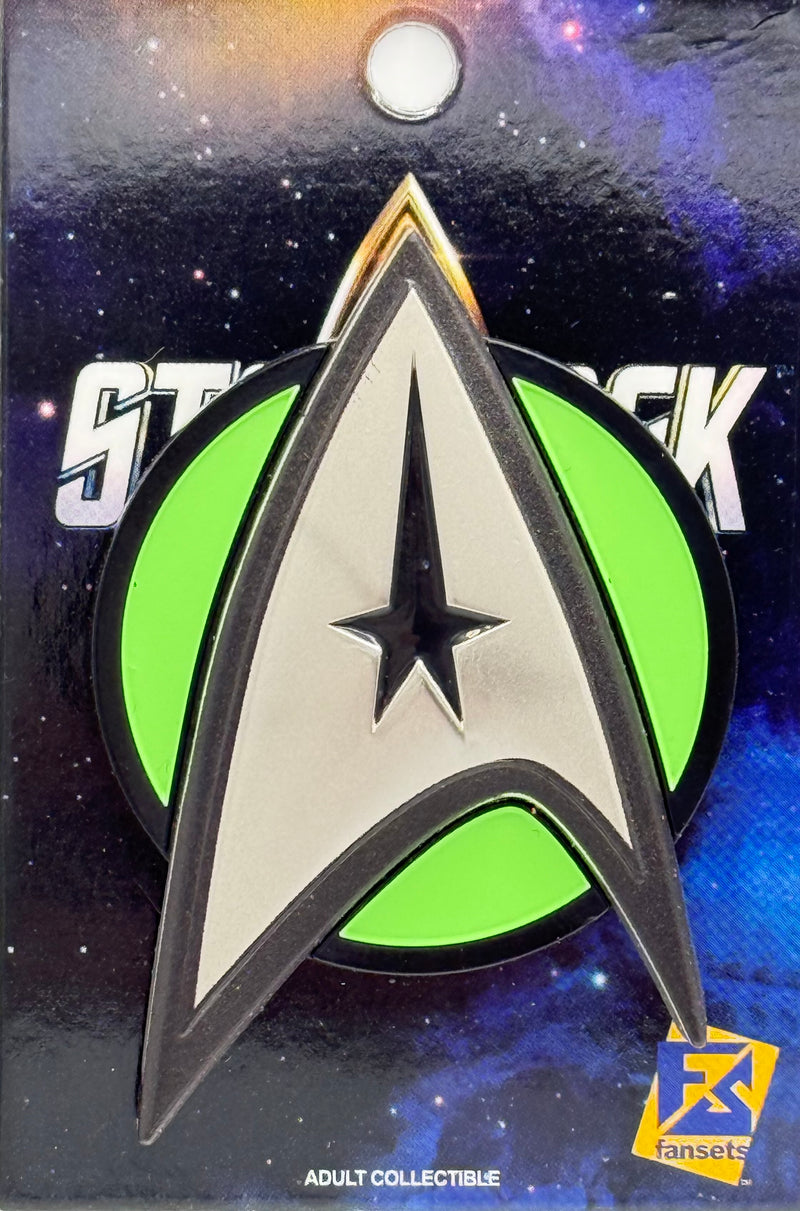 Star Trek The Motion Picture MEDICAL (GREEN) Delta PIN