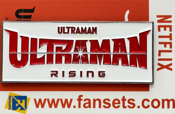 Ultraman Netflix ULTRAMAN RISING LOGO Movie Licensed Pin