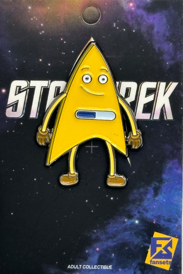 Star Trek Lower Decks LOADING BADGEY
