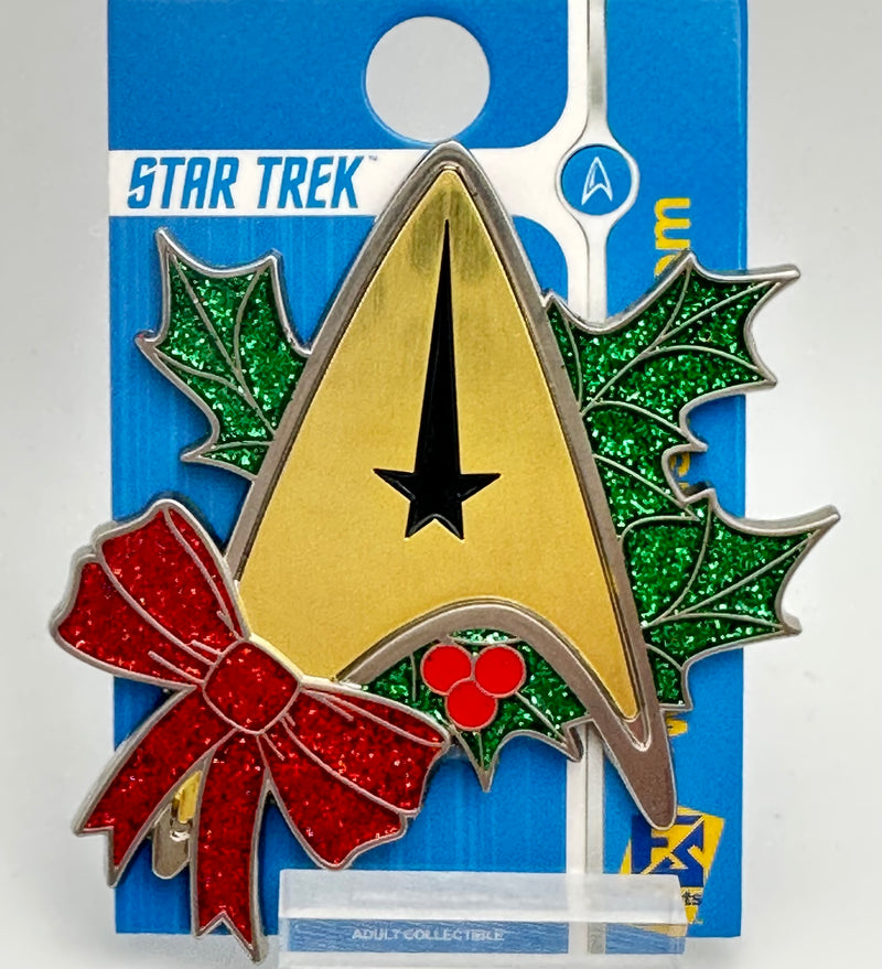 Star Trek 2023 Holiday Delta MAGNET