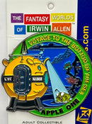 Irwin Allen APPLE ONE Voyage to the Bottom of the Sea Licensed Fansets Pin