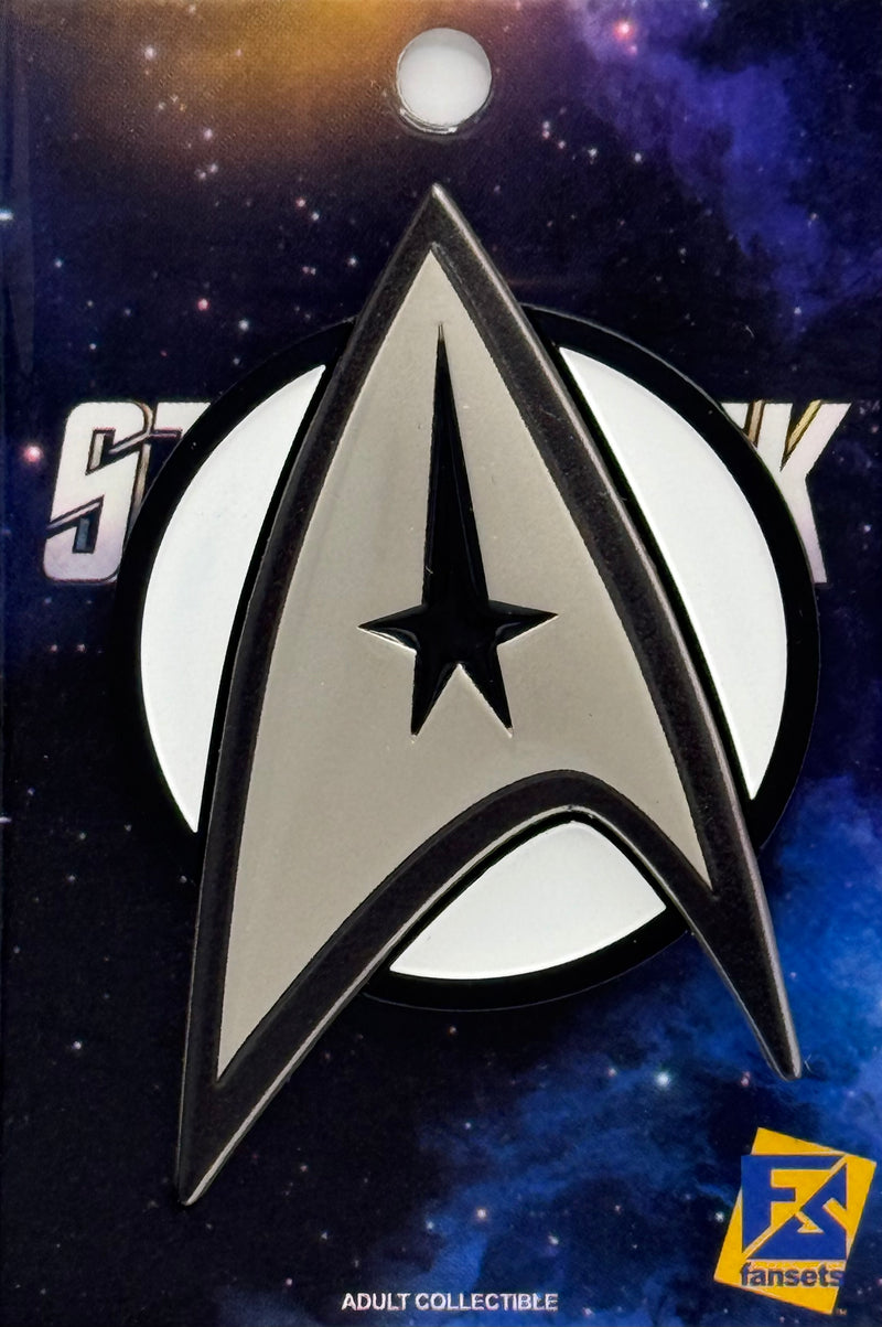 Star Trek The Motion Picture COMMAND (WHITE) Delta PIN