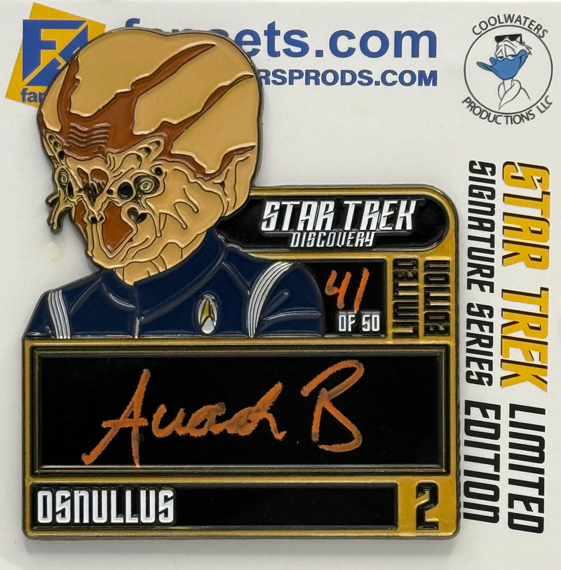 STAR TREK Limited Edition Signature