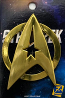Star Trek Wrath of Khan Gold OFF DUTY DELTA MAGNET