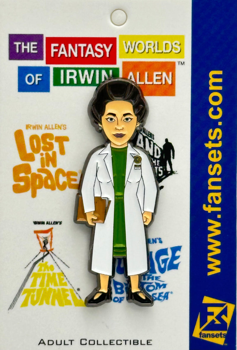 Irwin Allen Dr. ANN MACGREGOR The Time Tunnel Licensed Fansets Pin