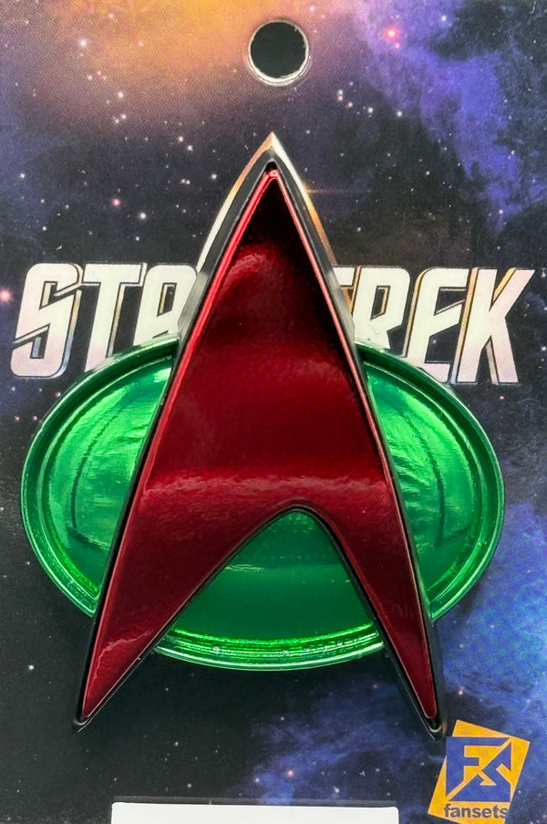 Star Trek The Next Generation "Make it Snow" 2025 Holiday Magnet #2