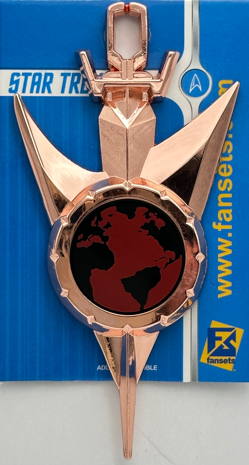 Star Trek: Discovery Terran Empire OPERATIONS (Bronze) Delta MAGNETIC by FanSets
