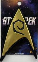 Star Trek The ORIGINAL Series Delta GOLD Operations Metal MAGNET