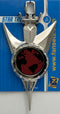 Star Trek: Discovery Terran Empire SCIENCES (Silver) Delta PIN by FanSets