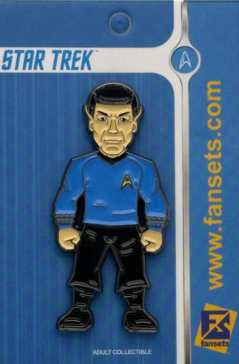 Star Trek MR. SPOCK V2 Licensed FanSets MicroCrew Collector’s Pin
