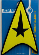 Star Trek The Animated Series YELLOW Delta MAGNET by FanSets
