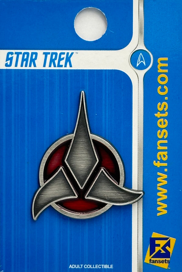 Star Trek Klingon Insignia MINI PIN by FanSets