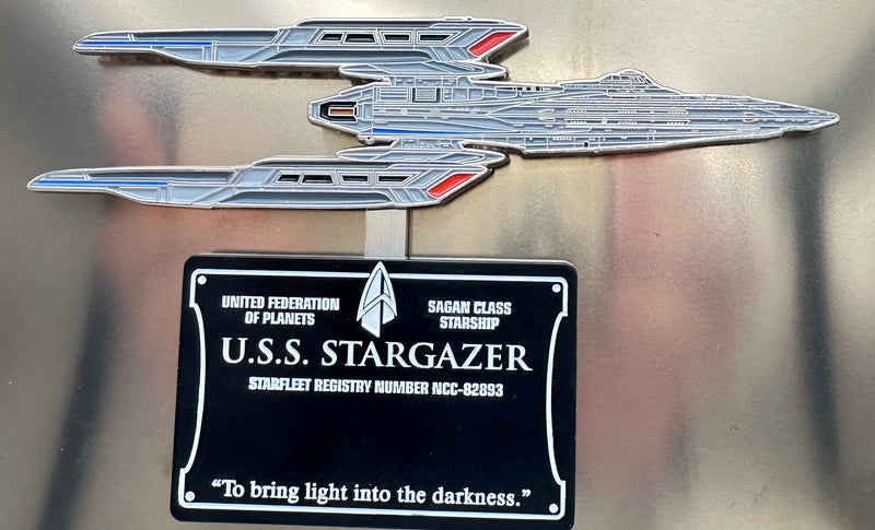 Star Trek XL U.S.S. Stargazer MasterShips