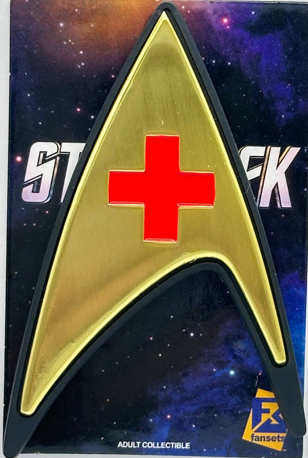 Star Trek The ORIGINAL Series Delta MEDICAL Metal MAGNET