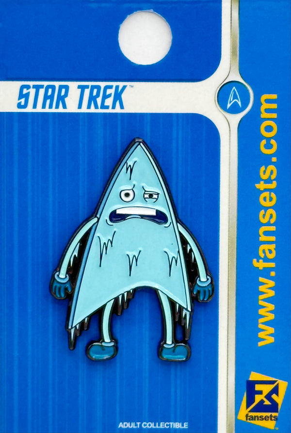 Star Trek: Lower Decks NEW FROZEN Badgey Licensed FanSets pin