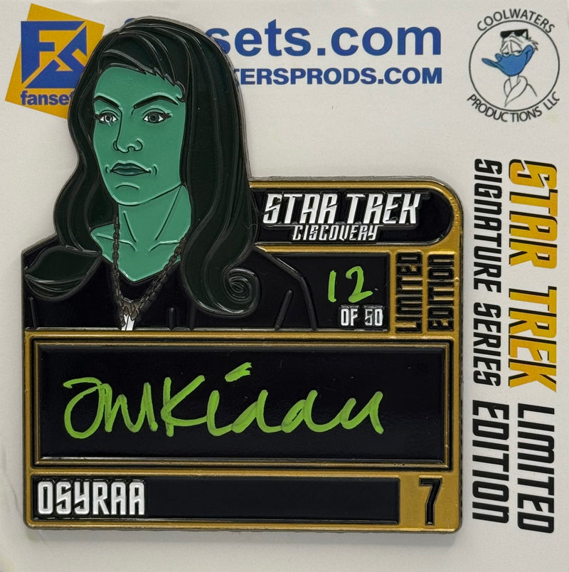 STAR TREK Limited Edition Signature