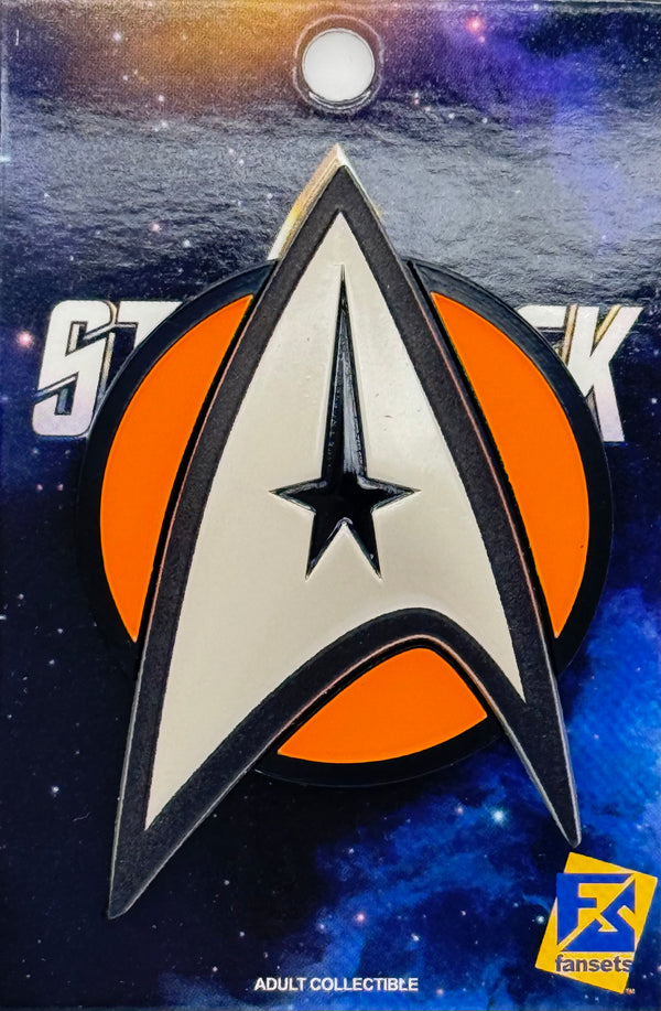 Star Trek The Motion Picture SCIENCES (Orange) Delta MAGNET