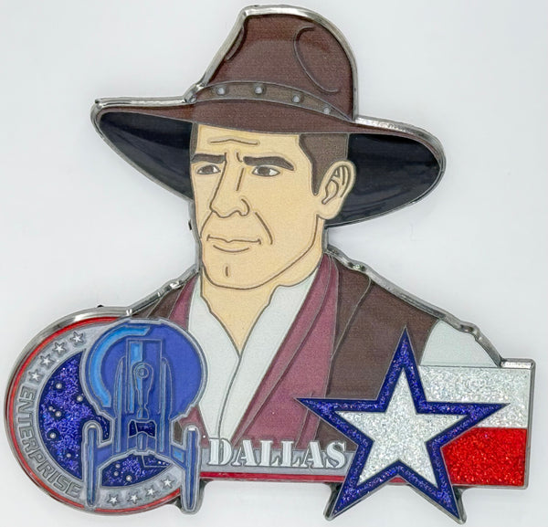 STAR TREK Special Edition DALLAS Show pin (Limited Edition)