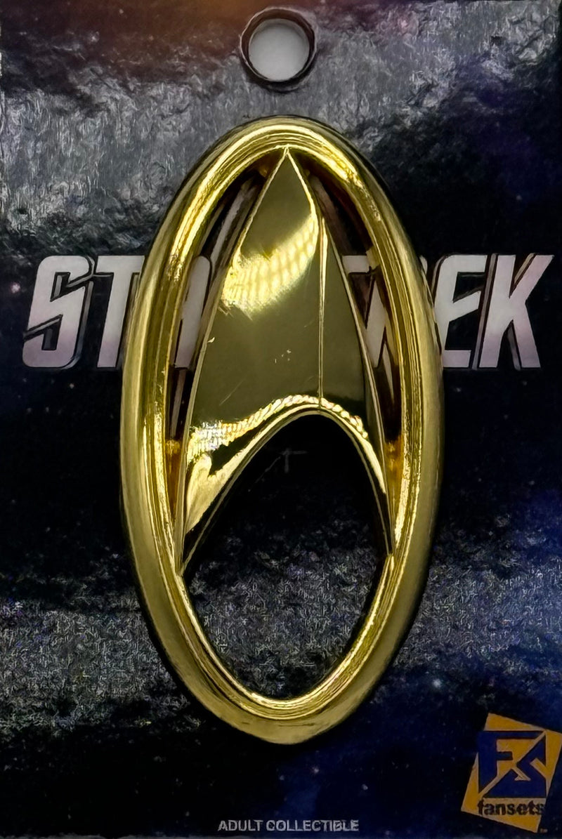 Star Trek Discovery 33rd Century QUADCOM Delta MAGNET