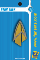 Star Trek Picard GOLD MINI PIN by FanSets