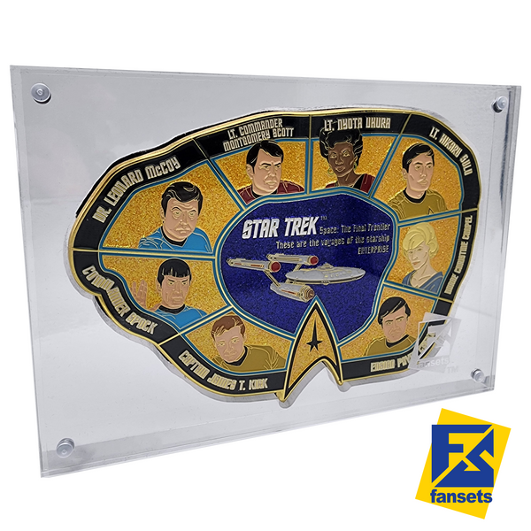 Star Trek The Original Series Commemorative Acrylic Display #1