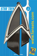 Star Trek Picard GROOVED Pin Delta