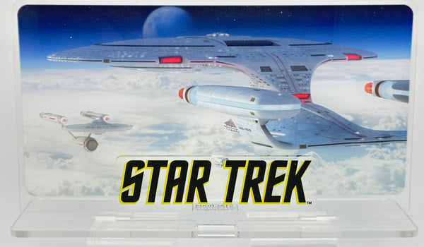 Star Trek ACRYLIC "ENTERPRISES" Display #2