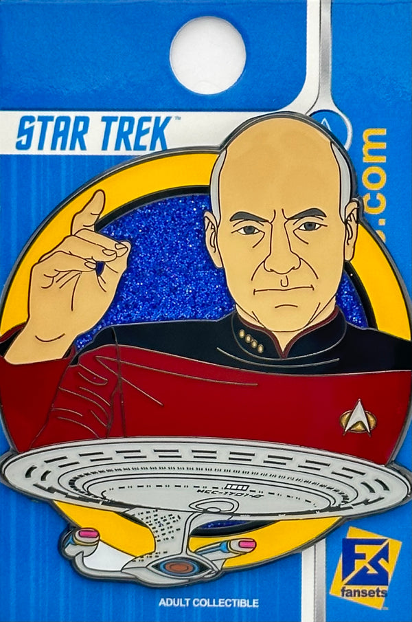 Star Trek - The  Universe of Trek: CAPTAIN PICARD Series 2 Glitter