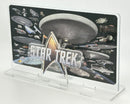 Star Trek ACRYLIC Ships of the Fleet Display