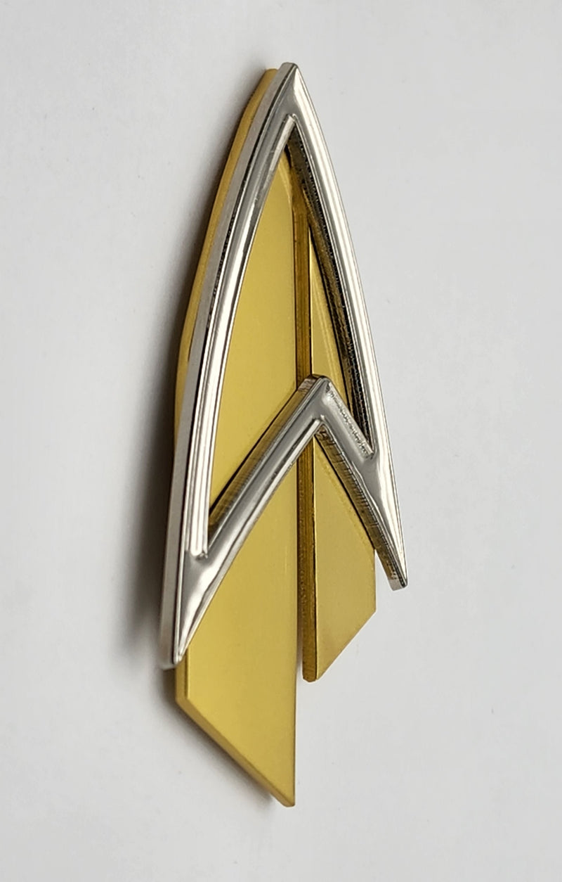 Star Trek Captain Kirk Delta Pin 