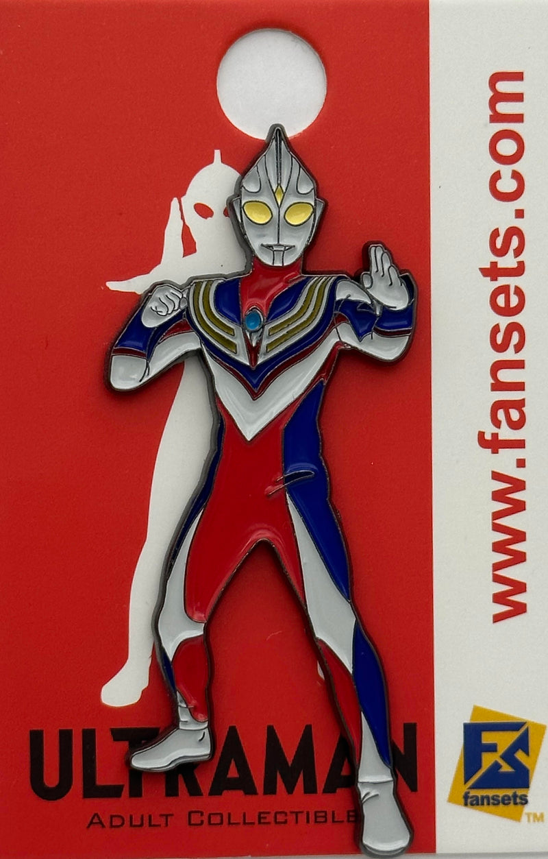 Classic Ultraman TIGA Licensed FanSets Pin