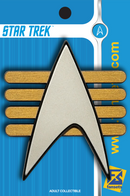 Star Trek: The Next Generation Future Imperfect CAPTAINS Delta MAGNETIC by FanSets