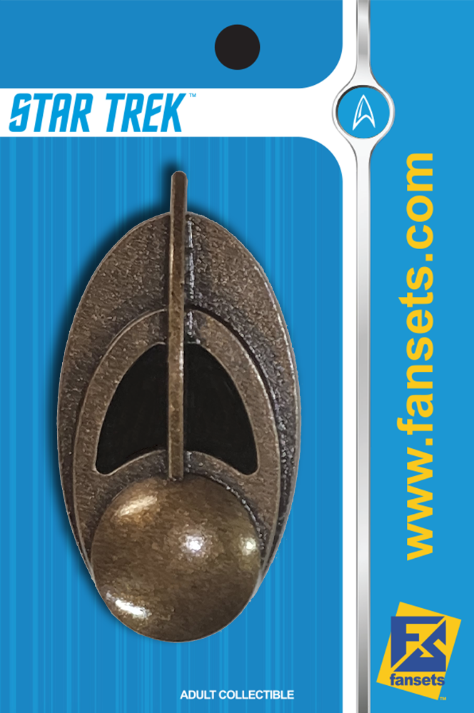 Star Trek Bajoran Militia Badge PIN by FanSets
