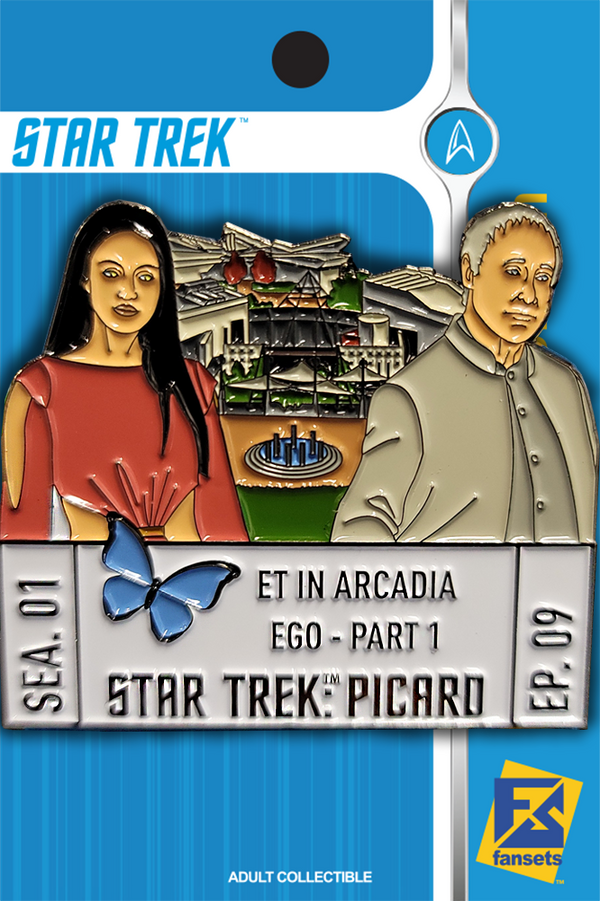 Star Trek: Picard Episode Pins Season One EPISODE NINE Licensed FanSets Pin