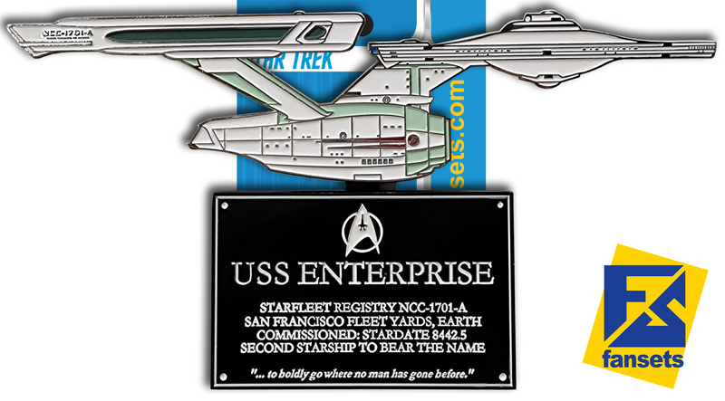 Star Trek XL ENTERPRISE 1701-A MasterShips