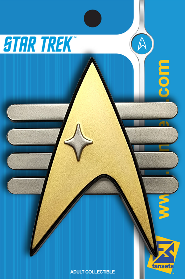 Star Trek: The Next Generation Future Imperfect ADMIRAL Delta PIN by F –  Fansets