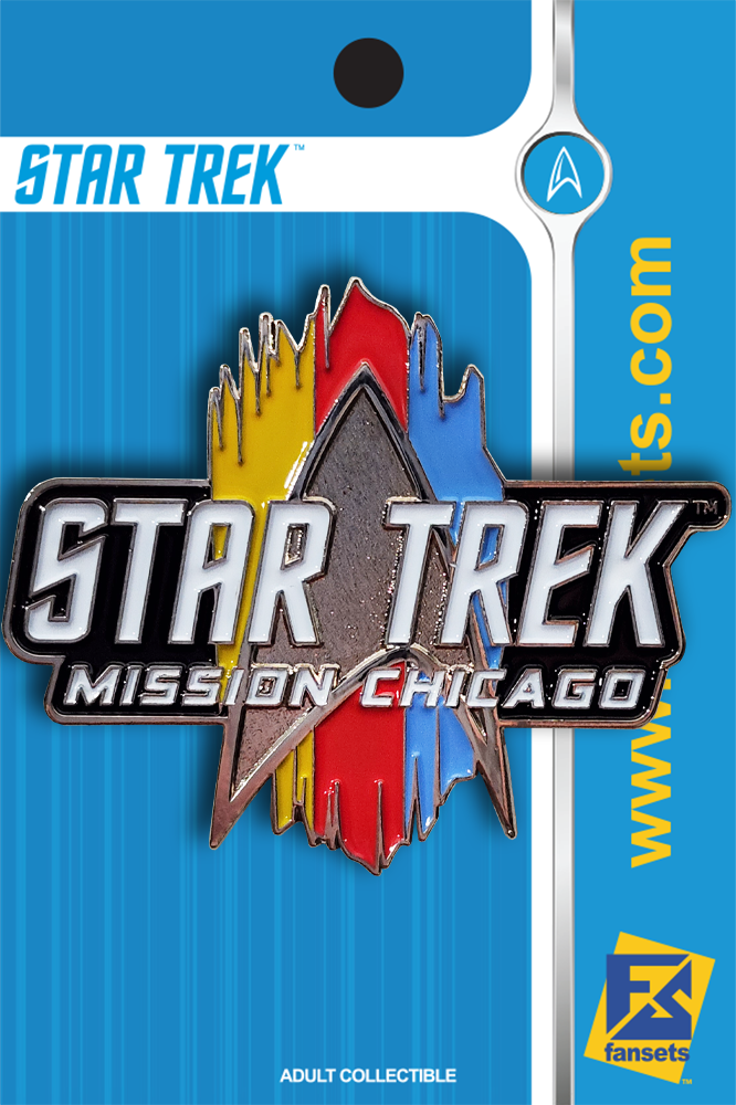 Star Trek Mission Chicago SHOW PIN