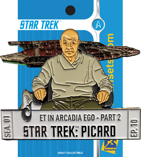 Star Trek: Picard Episode Pins Season One EPISODE TEN Licensed FanSets Pin